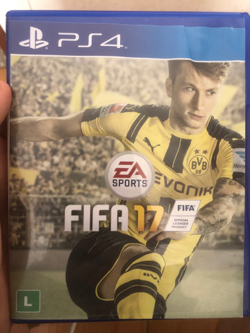 FIFA 17 e THE LAST OF US REMASTERIZADO
