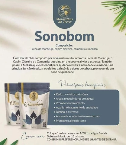 Chá Sonobom - Foto 2