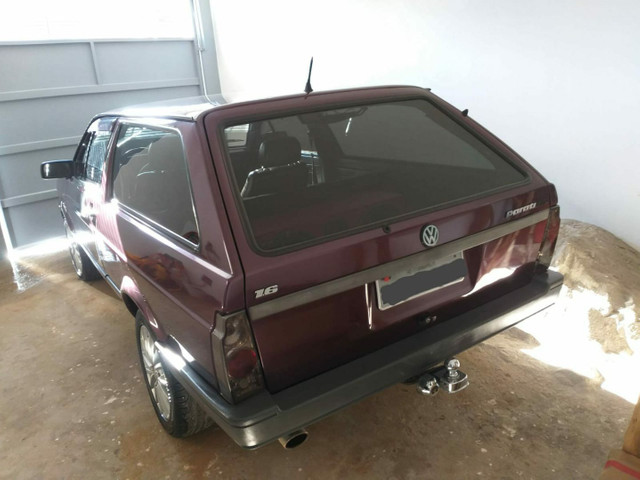 PARATI CL 1.6 AP COMPLETA -AR, ANO 1994/1994 VERMELHA, SOU 3° DONO.