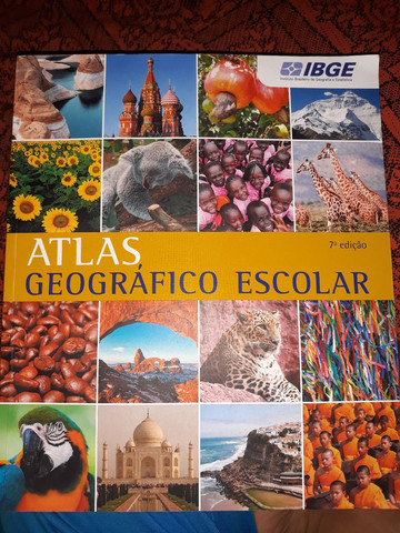Atlas geográfico escolar