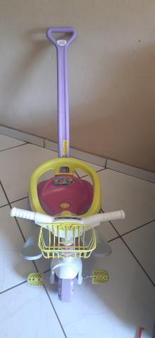 Pouco tempo de uso