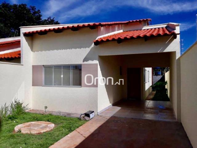Casa à venda, 92 m² por R$ 160.000,00 - Jardim Buriti Sereno - Aparecida de Goiânia/GO