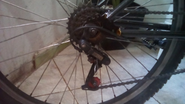 Bike Aro 26 câmbios shimano passadores Yamada - Foto 2