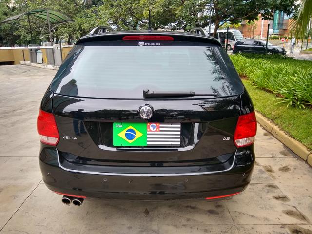 Jetta Variant Top Impecável Blindada Nível IIIa - Foto 3