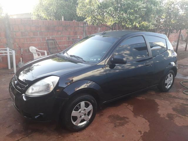 Ford Ka ano 2008 modelo 2009 completo por 12,800 - Foto 6