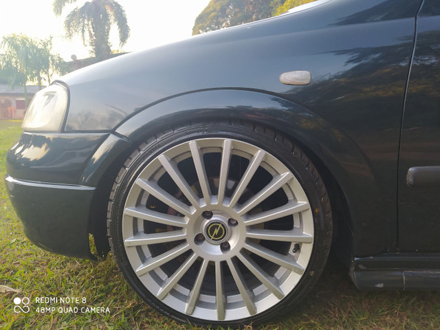 Astra gls completo kit sport 2.0 8v troco ou vendo - Foto 3