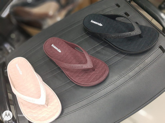 chinelo ortopédico feminino boa onda