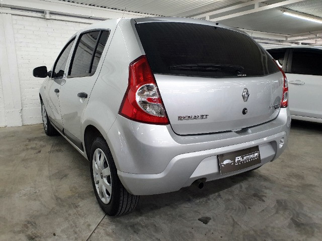 Renaul Sandero EXP 1.6 2011 Completo central multimidia GNV - Foto 6