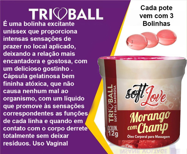 Kit 5 . Bolinhas Morango Champ e Eletrificante, Volumão e 2 Brindes(1 Anel) - Foto 5