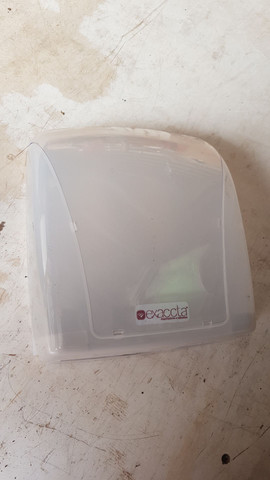 Porta alcool em gel e papel - Foto 3