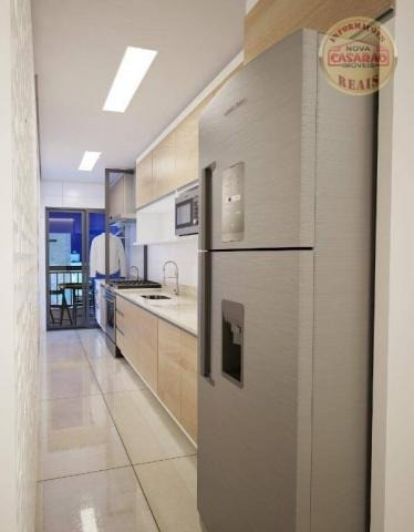 Praia Grande R$ 245.000, 62 m² por R$ 245.000,00 - Aviação - Praia Grande/SP - Foto 2
