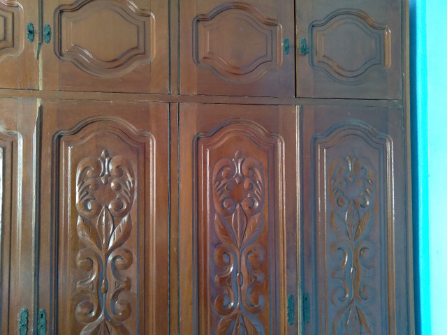 Guarda roupa Cerejeira 6 portas - Foto 3