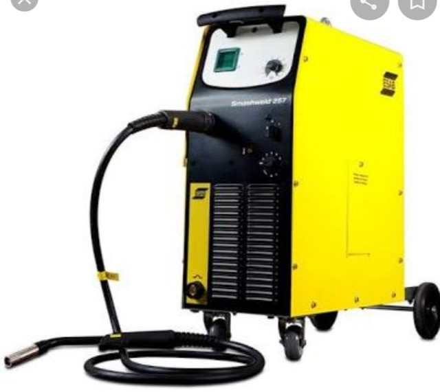 Máquina de Solda Mig/MAG Smashweld 2057 Esab - Foto 3