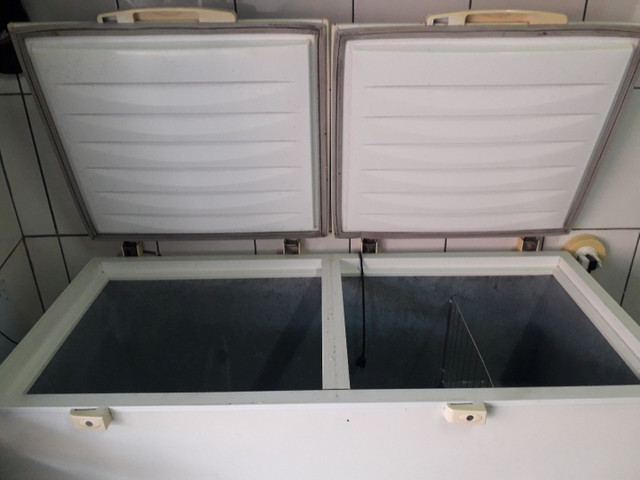 Freezer eletrolux 477L (defeito)
