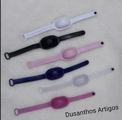 Pulseira para álcool em gel - Foto 5
