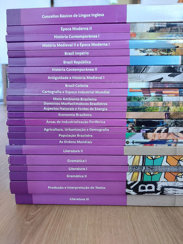 Apostilas ENEM - material COC