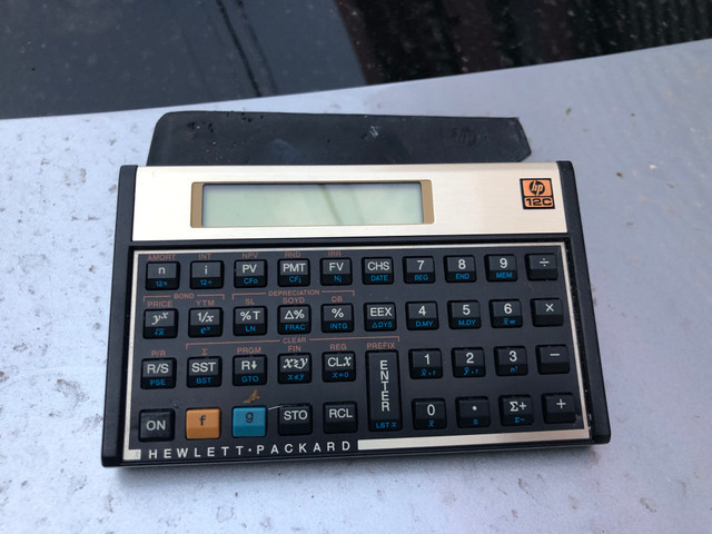 Calculadora HP financeira