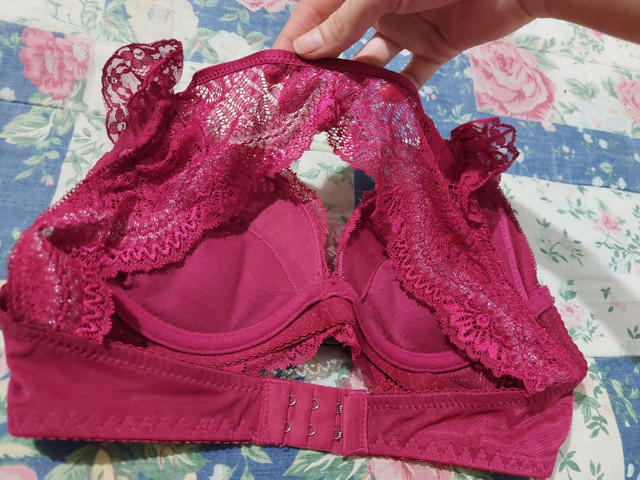 Sutiã top de renda Tamanho 34 bojo bolha nunca usado - Foto 2