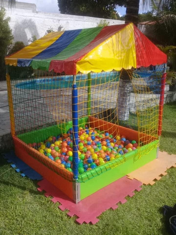 Pula pula e piscina de bolinhas venda - Foto 2