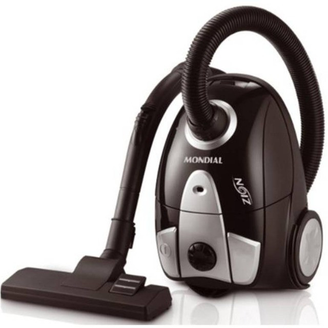 Aspirador Pó Mondial, 220 V com 1500 W de potência