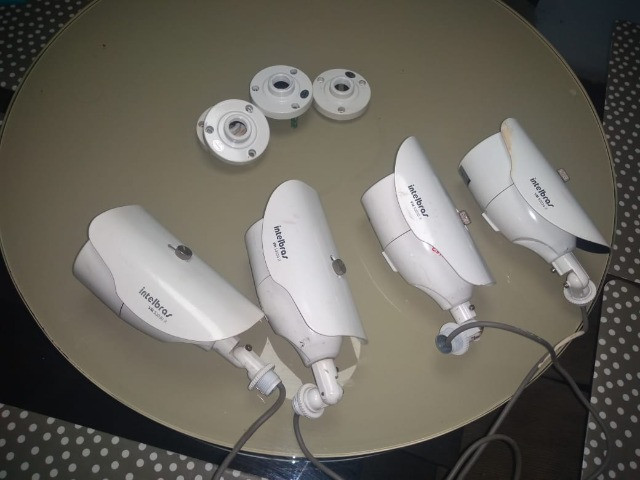 Câmera Segurança Intelbrás vm S3030. Leia o Anúncio