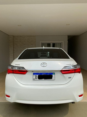 Corolla 2.0 XEI Branco Perolizado Impecável - Foto 4