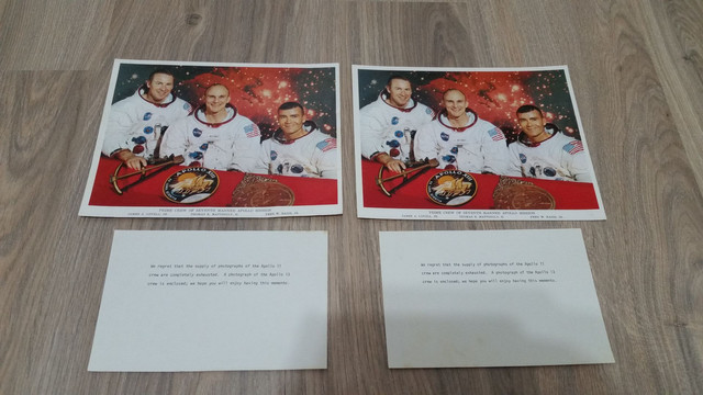 Fotos Originais Tripulação Apollo 13