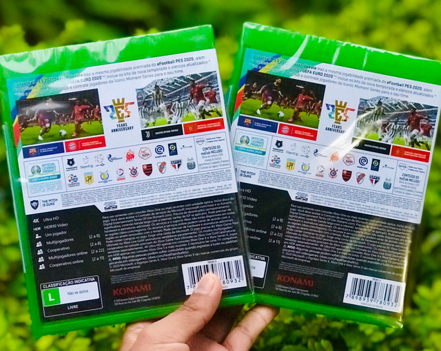 Pes 21 Xbox One Lacrado - Foto 2