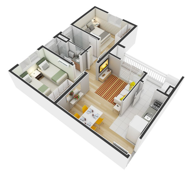 Apartamento na planta novo , condomínio fechado segurança 24h - Foto 3