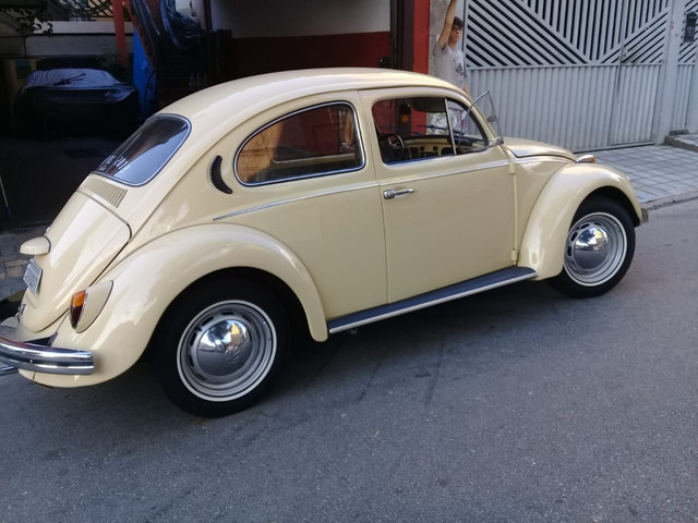 Fusca 1974 - Segundo dono. - Foto 2