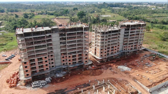 Apartamento na planta novo , condomínio fechado segurança 24h - Foto 14