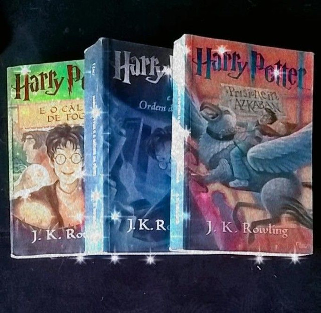 Livros Harry Potter