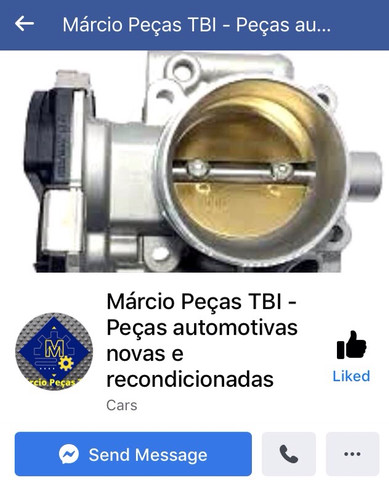 Corpo Borboleta Tbi Peugeot 206 207 307 1.6 16v 02807 - Foto 3