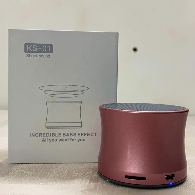 Caixa de som sparin KS-01 Wireless Bluetooth R$60