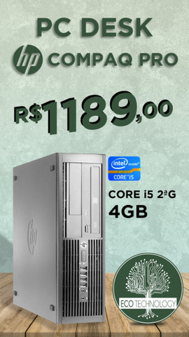 Lote Pc Core I5 HP !Atacadista de Informática!Veja nossos outros Lotes!Whats On!