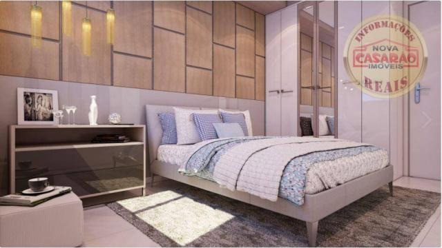 Apartamento com 2 dormitórios à venda, 77 m² por R$ 419.958 - Maracanã - Praia Grande - Foto 19