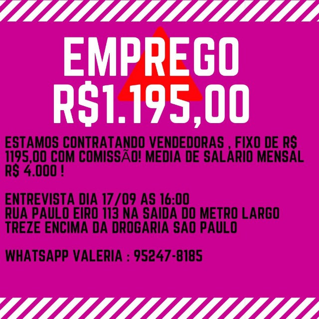 Vendedora interna