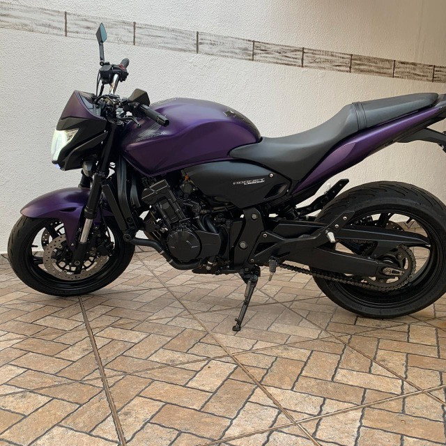 Hornet 600 Ano 2012 (Cor Roxo) 42 Mil KM - Foto 9