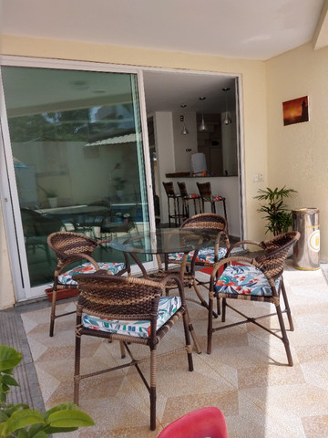 Casa temporada na Barra de São Miguel, mobiliada, 5 quartos, com piscinas. 90m da praia - Foto 8