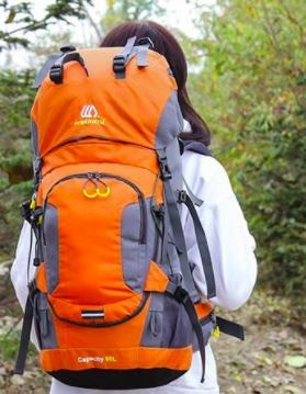 Mochila 60L À Prova D d'água - Novo - Unissex