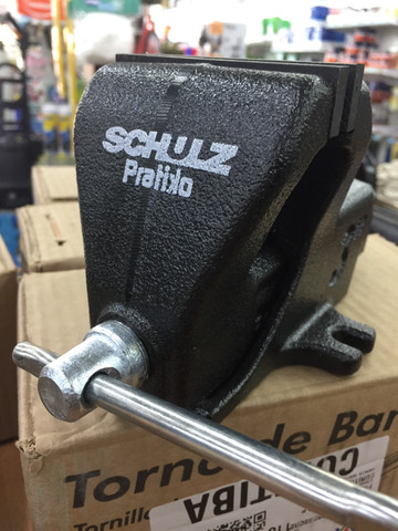 Torno Schulz Nr 3 ferro fundido - Foto 3