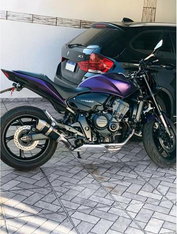 Hornet 600 Ano 2012 (Cor Roxo) 42 Mil KM - Foto 4