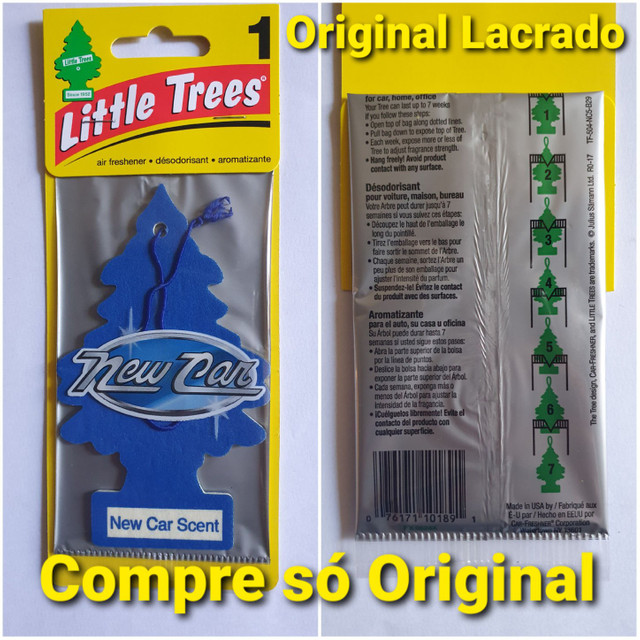 Little Trees Americano Aromatizante Vanilla Pride e New Car - Foto 2