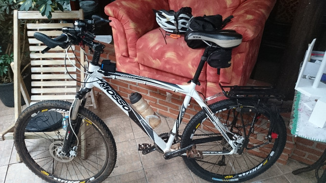 Bicicleta Aluminio 670 Mosso