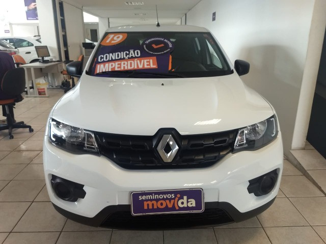 Renault Kwid Zen 1.0 2020 (100% do carro no cartão 6x sem juros) - Foto 6