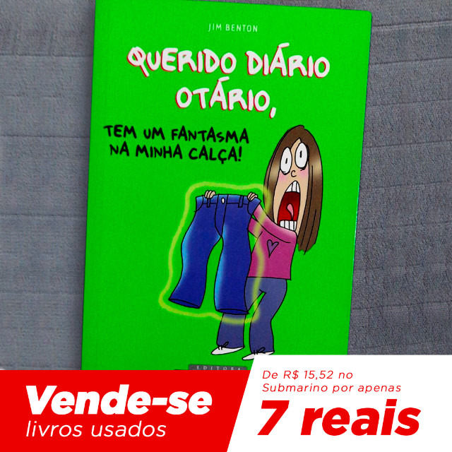 Livro: Querido Diário Otário #2 - Foto 2
