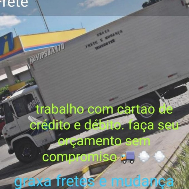 Graxa fretes e mudança