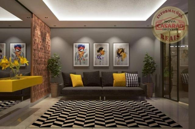 Praia Grande R$ 245.000, 62 m² por R$ 245.000,00 - Aviação - Praia Grande/SP - Foto 7