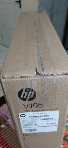 MONITOR LED HP NOVO - Foto 4