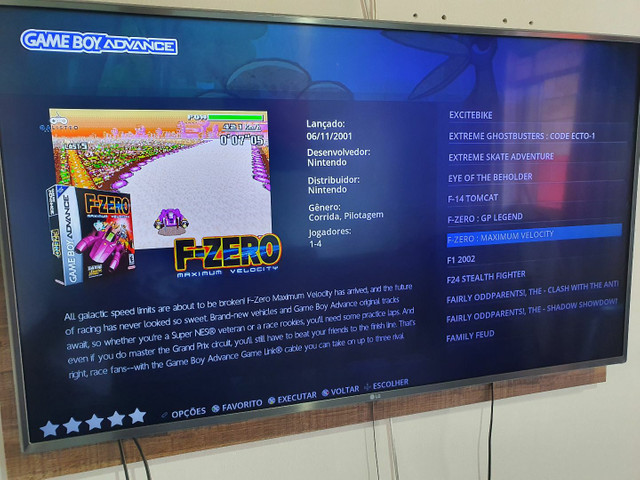 Console Video Game Retro 12 mil jogos Raspberry pi 3b+ - Foto 3